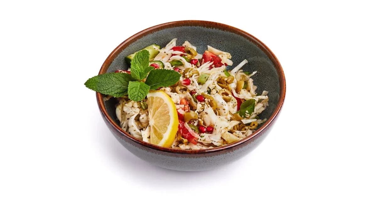 Mentás Káposztasaláta