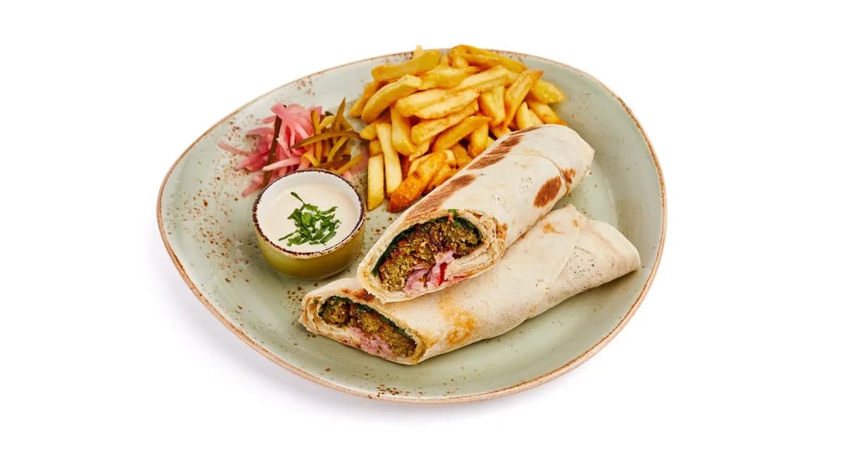 Falafel Wrap