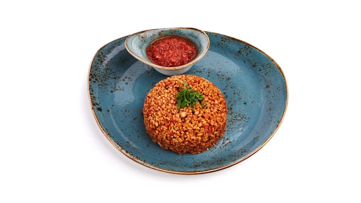 Paradicsomos Bulgur Pirított Zöldségekkel