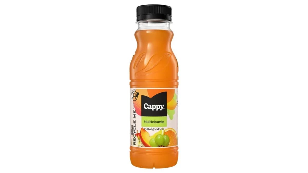 Cappy multivitamin  0,33 l