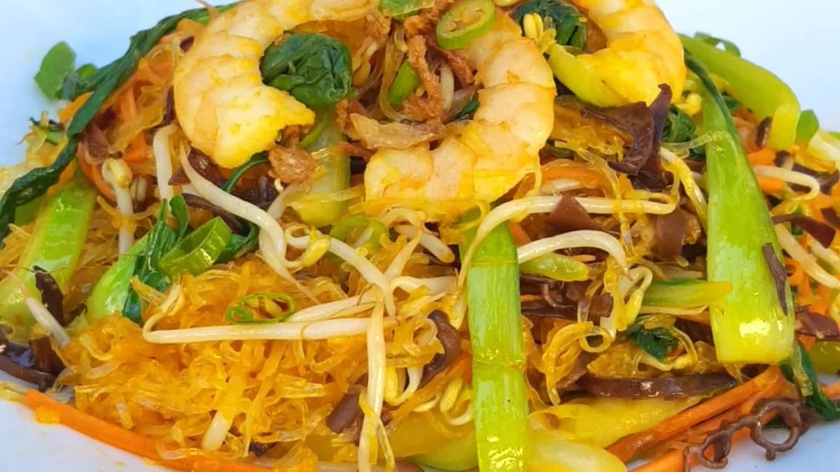 Miến xào
