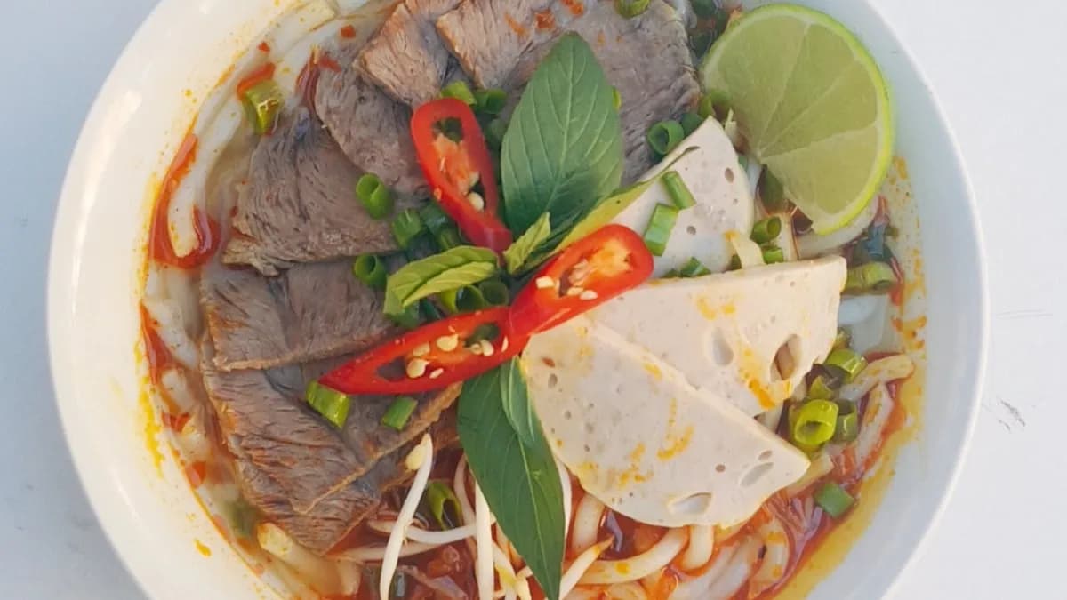 Bún Bò Huế