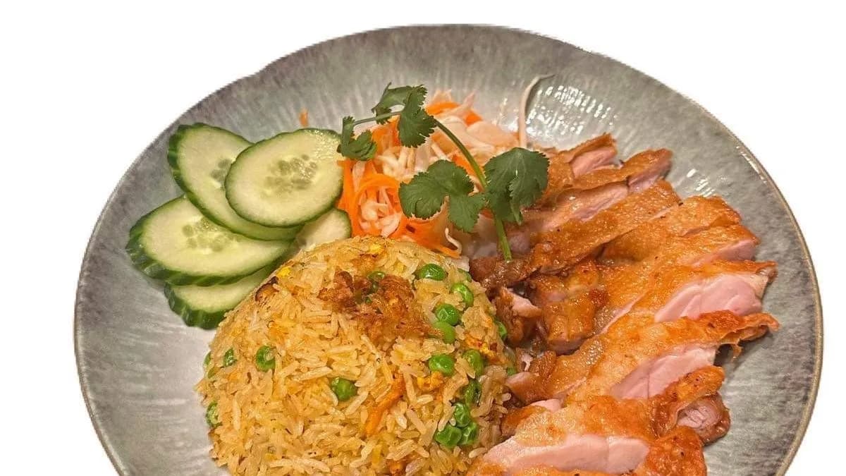Cơm Gà Chiên Giòn