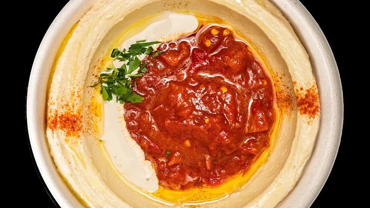 Hummus Matbucha