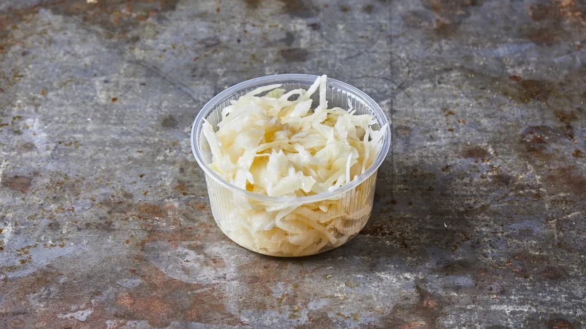 Savanyú káposzta - Közepes