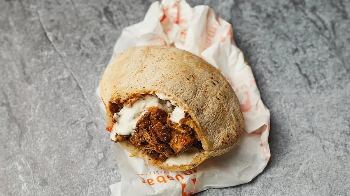 Jeruzsálem mix pita