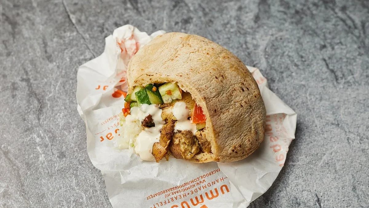 Shawarma pita