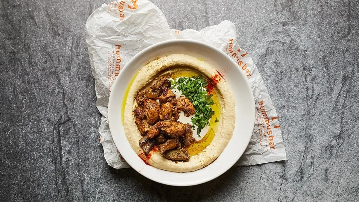 * Hummus Jeruzsálem mix