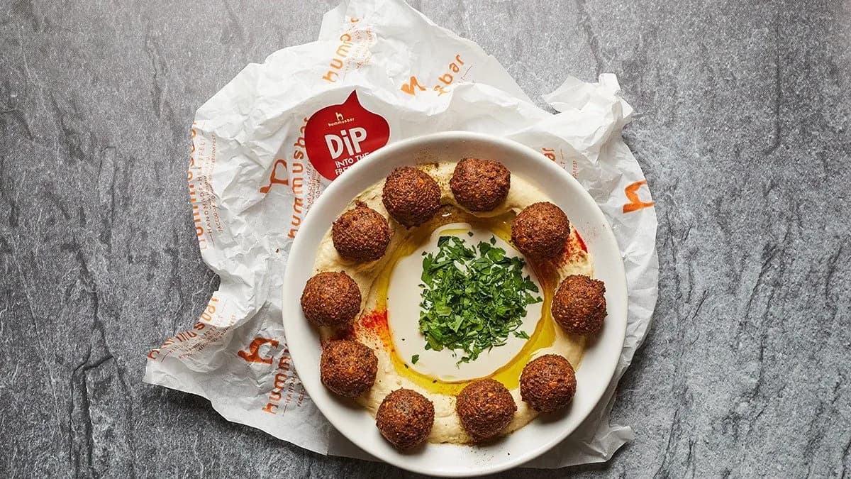* Hummus Falafel