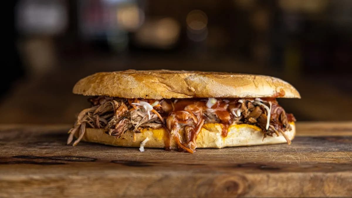 Pulled Pork sandwich