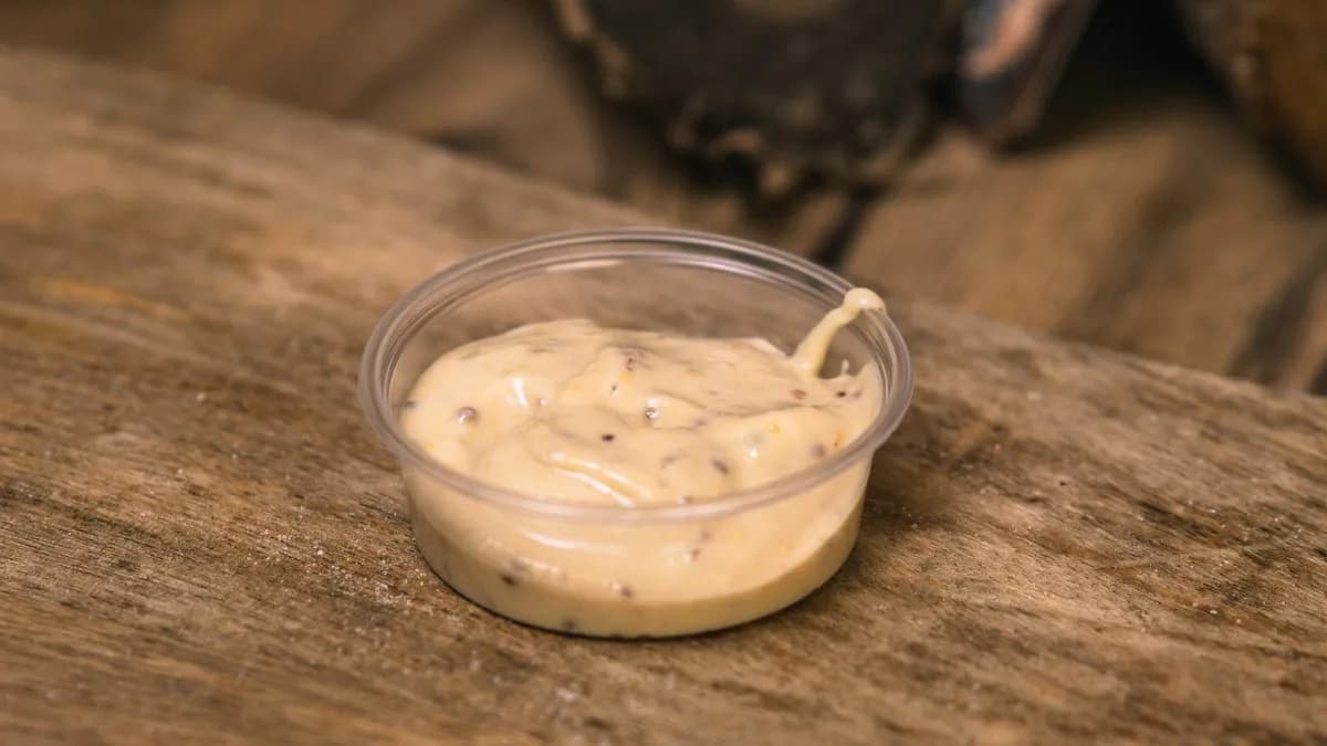 Honey and mustard sauce