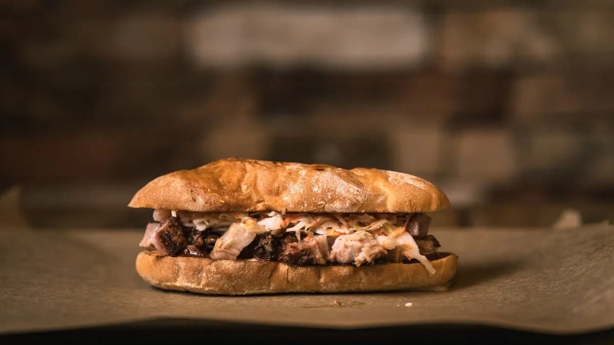 Pork loin (clod) sandwich