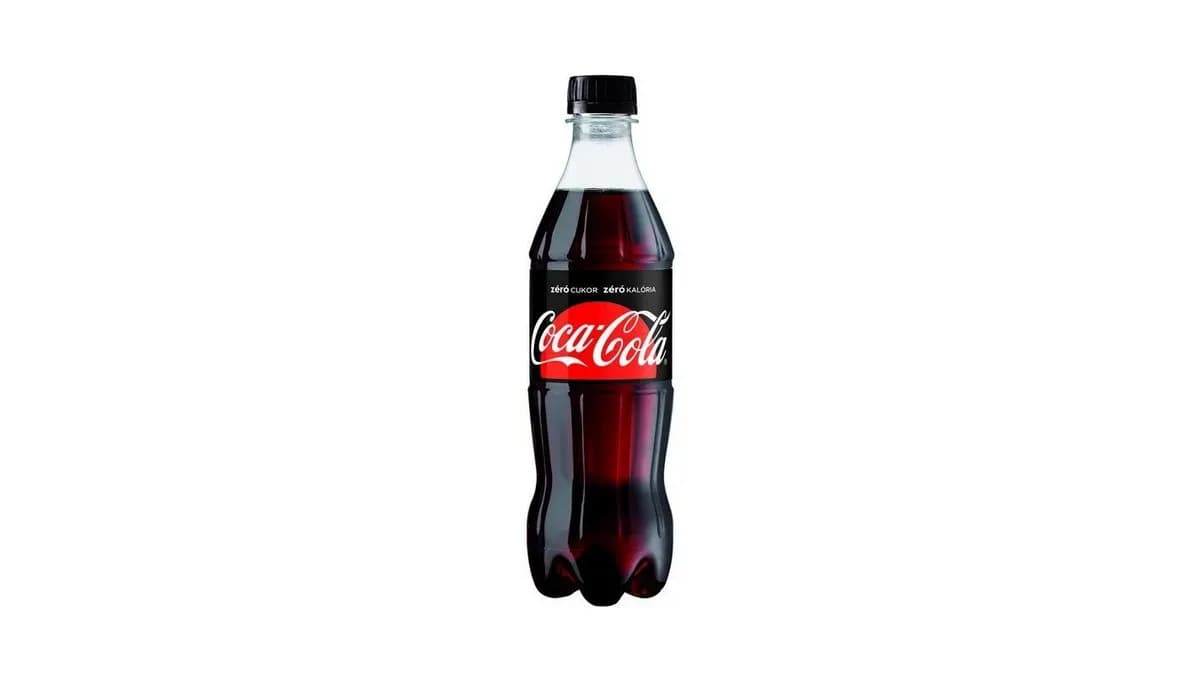 Coca-Cola ZERO (0,5l)