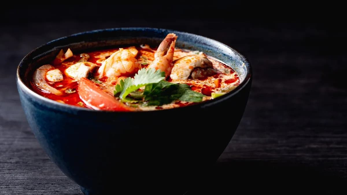 🌶️Tom Yum - Tradicionális thai leves