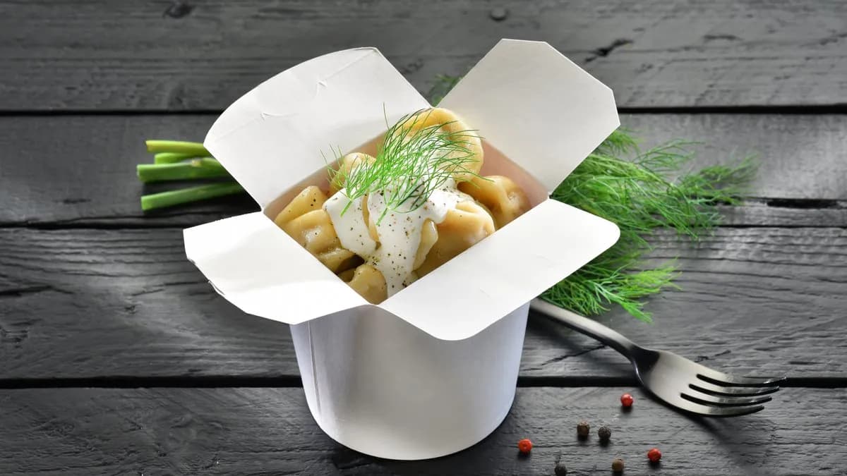 💟🐓 | Teljes kiőrlésű Csirkés pelmenyi