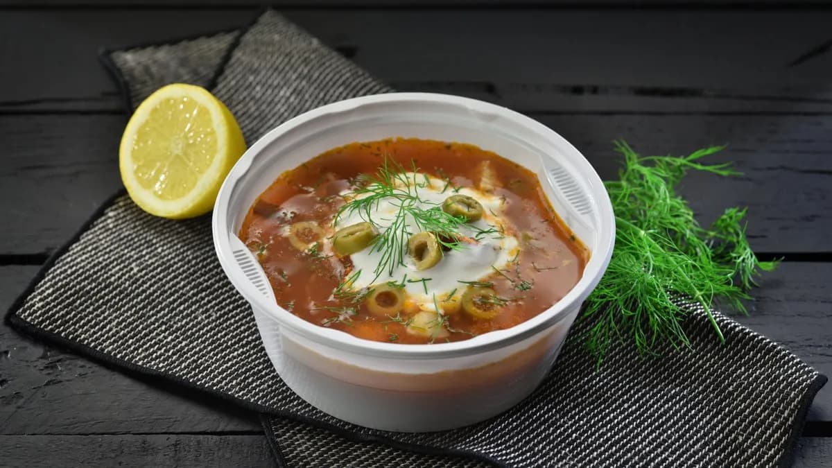 🐓🐖 Szoljanka | 4dl