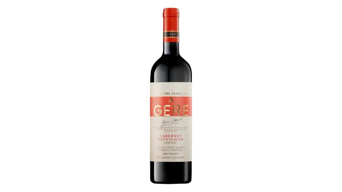 VILLÁNYI CABERNET SAUGVINON BARRIQUE 0,75 L