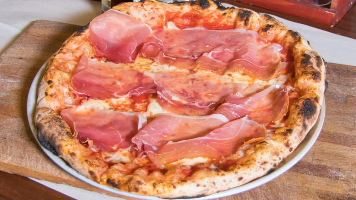 Prosciutto di Parma Pizza