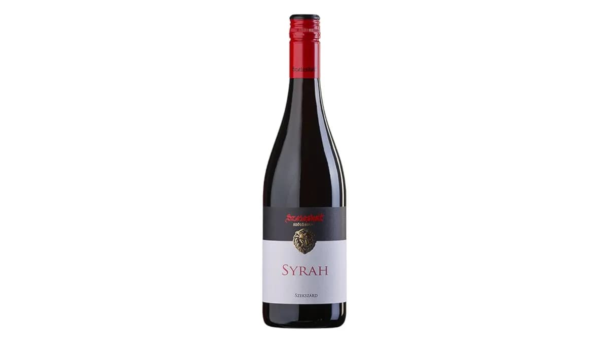 SZEKSZÁRDI SYRAH 0,75 L