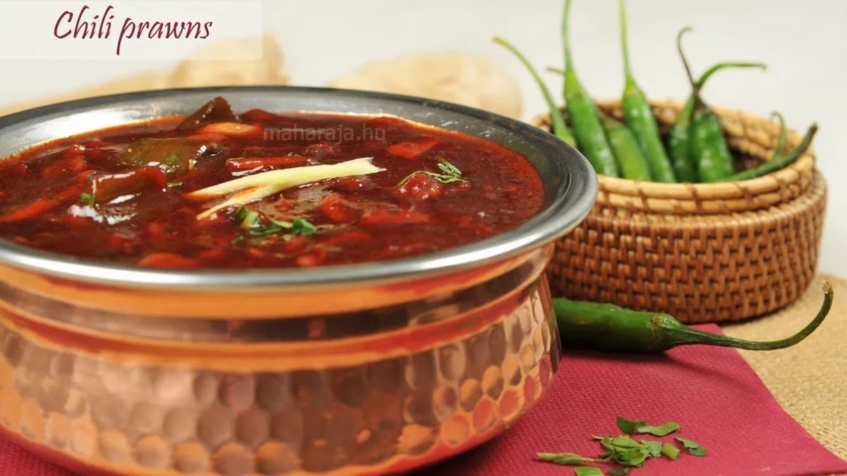 Chili Prawns