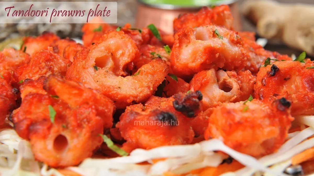 Tandoori Prawns Tál