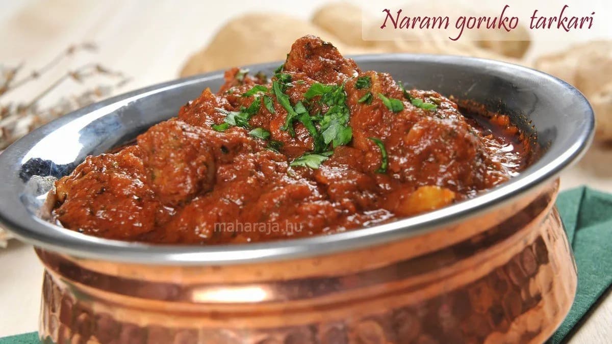 Naram Goruko Tarkari