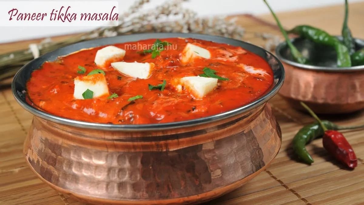 Paneer Tikka Masala