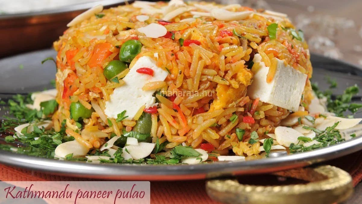 Kathmandu Paneer Pulao