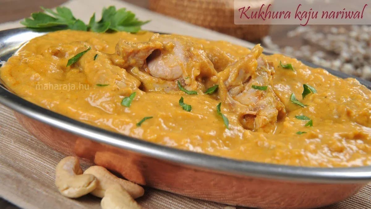 Kukhura Kaju Nariwal