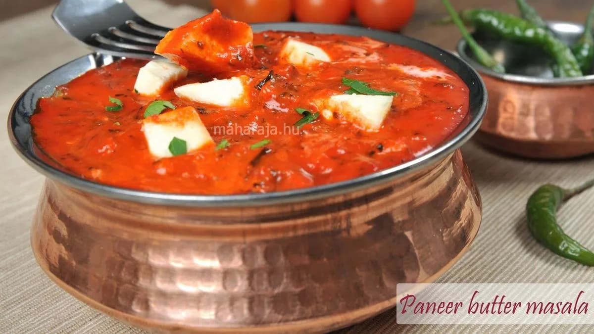 Paneer Butter Masala