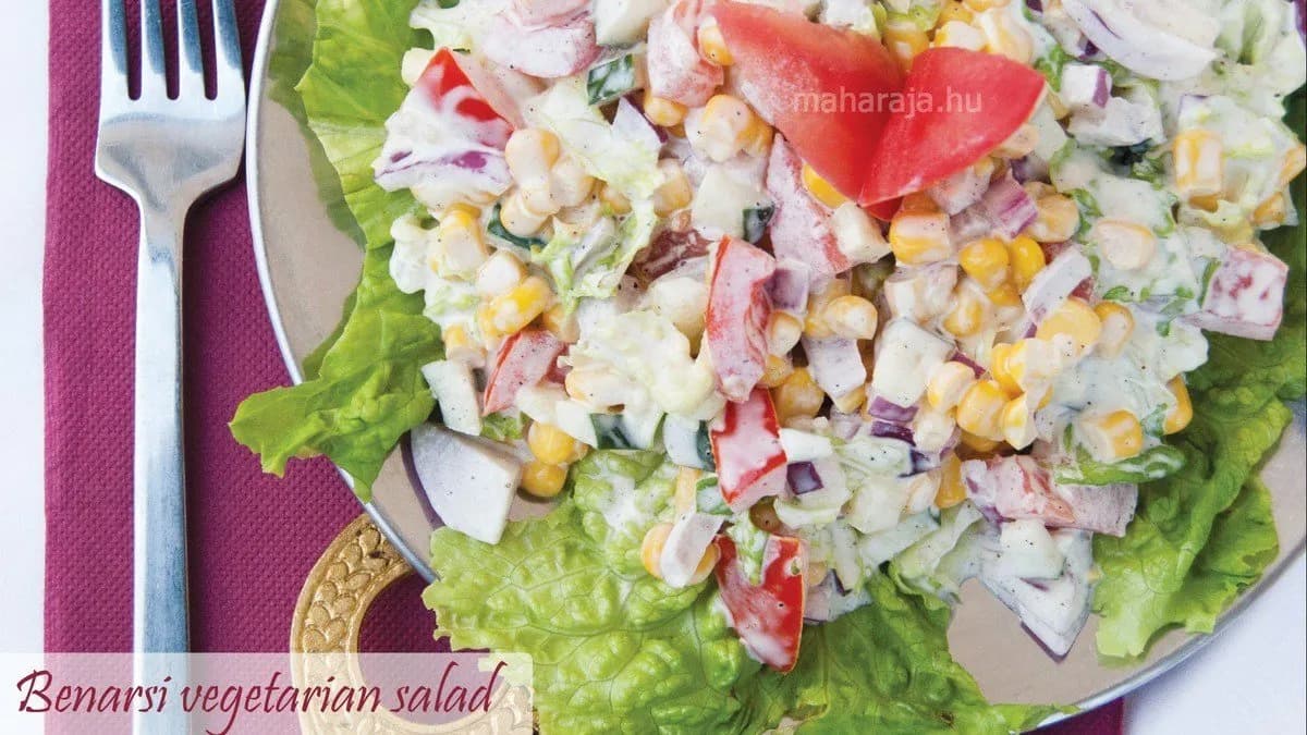 Benarsi Vegetarian Salad