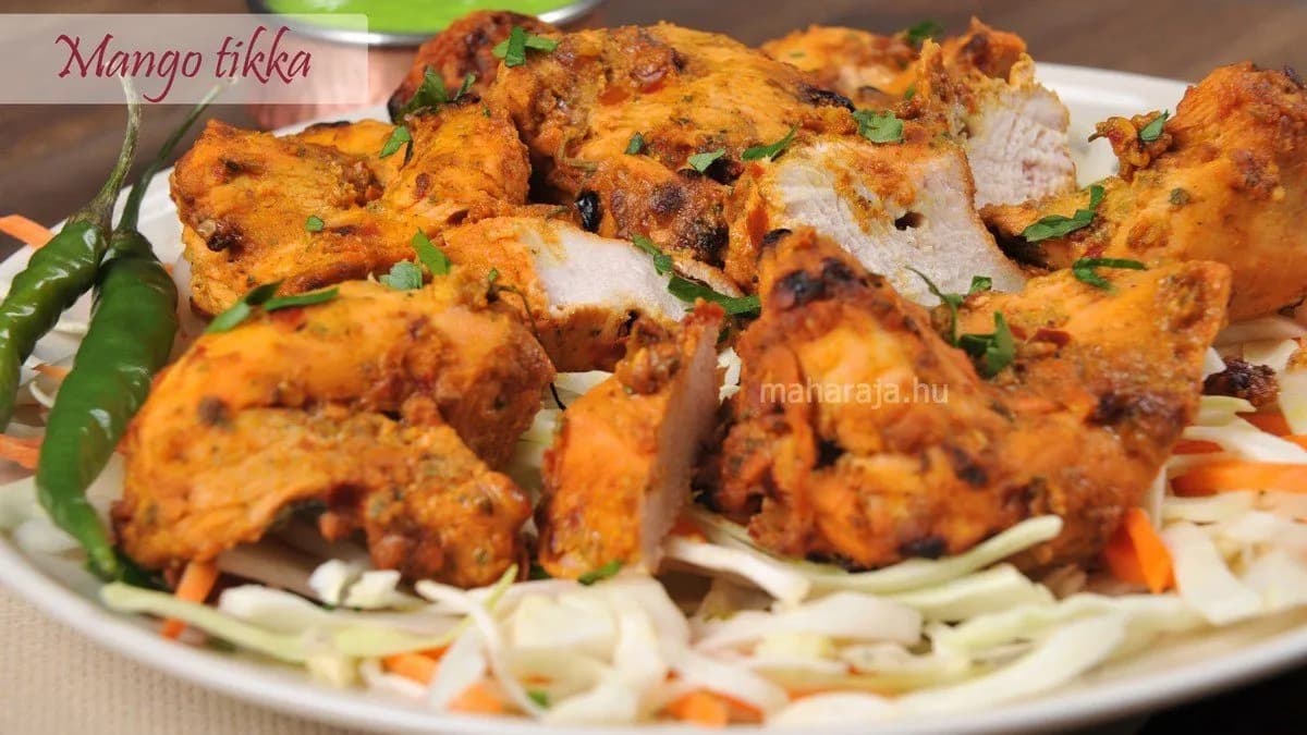 Mango Tikka Hot