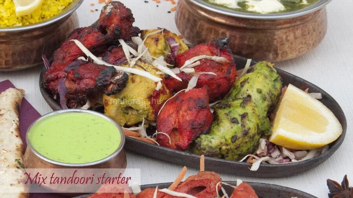 Mix Tandoori Húsos Előétel