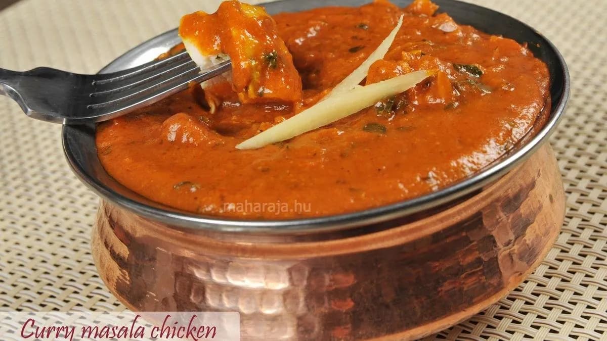 Curry Masala Chicken