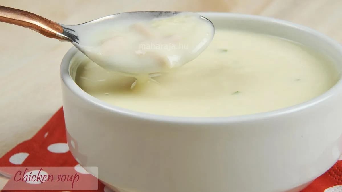 Indiai csirkehúsleves