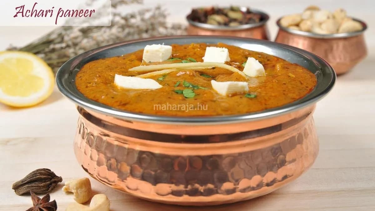 Achari Paneer