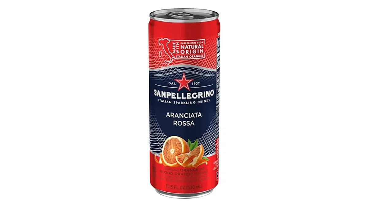 San Pellegrino vérnarancs 0,33l