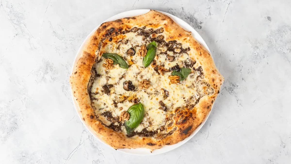 Tartufo pizza