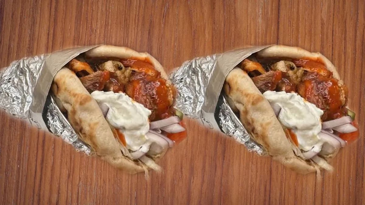 2 db-os Gyros Pita