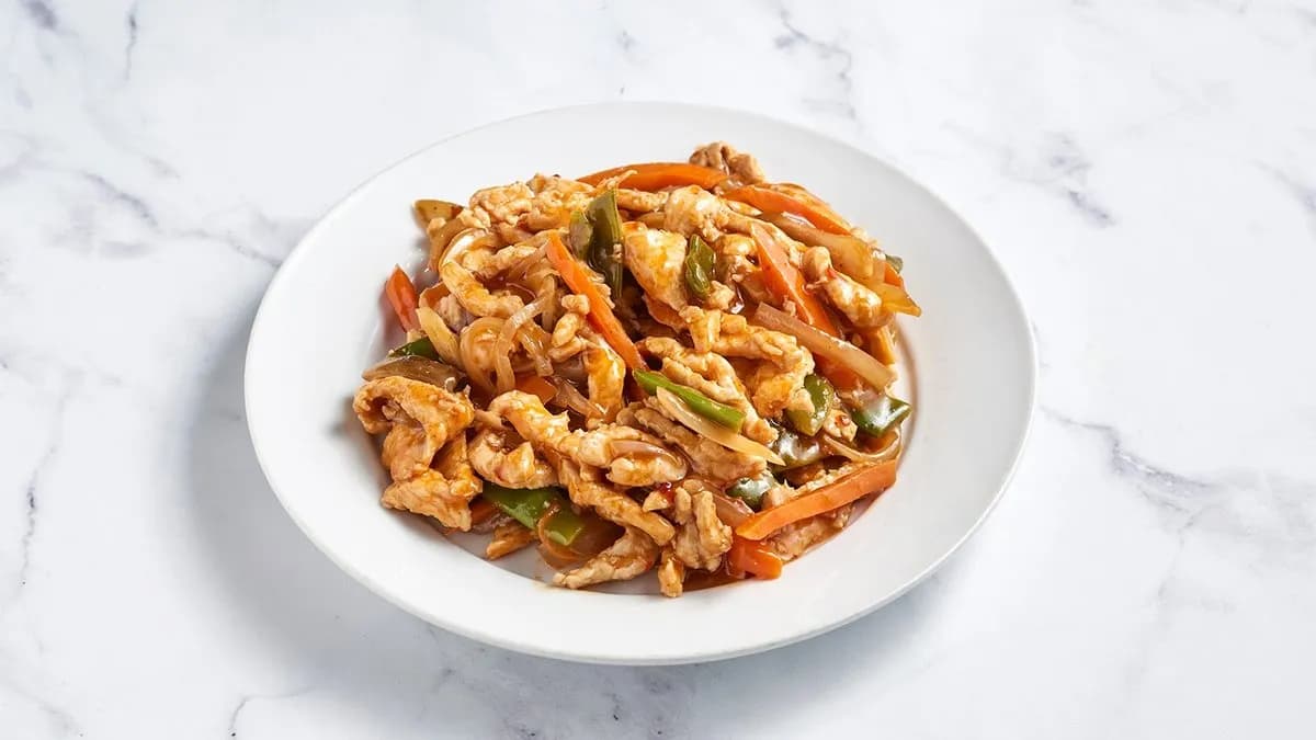 Chilis csirkehús(csípős)