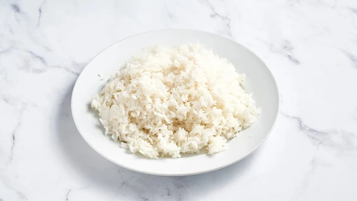 Főtt rizs
