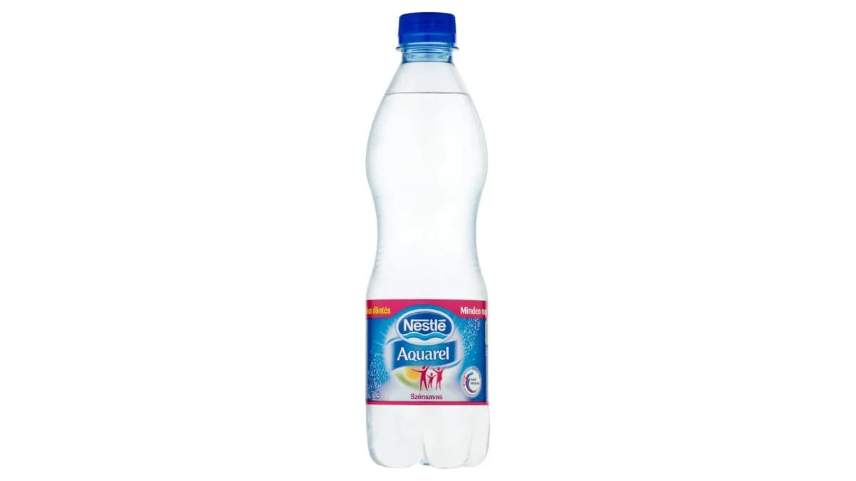 Nestlé Aquarel szénsavas ásványvíz 500 ml