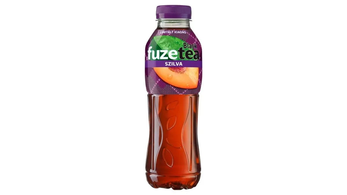 FUZETEA Winter Plum szilva ízesítéssel 500 ml