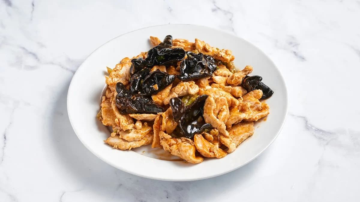 Fafülgombás csirkehús