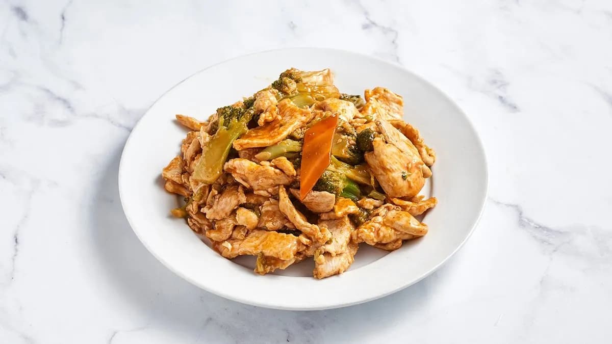 Brokkolis csirkehús