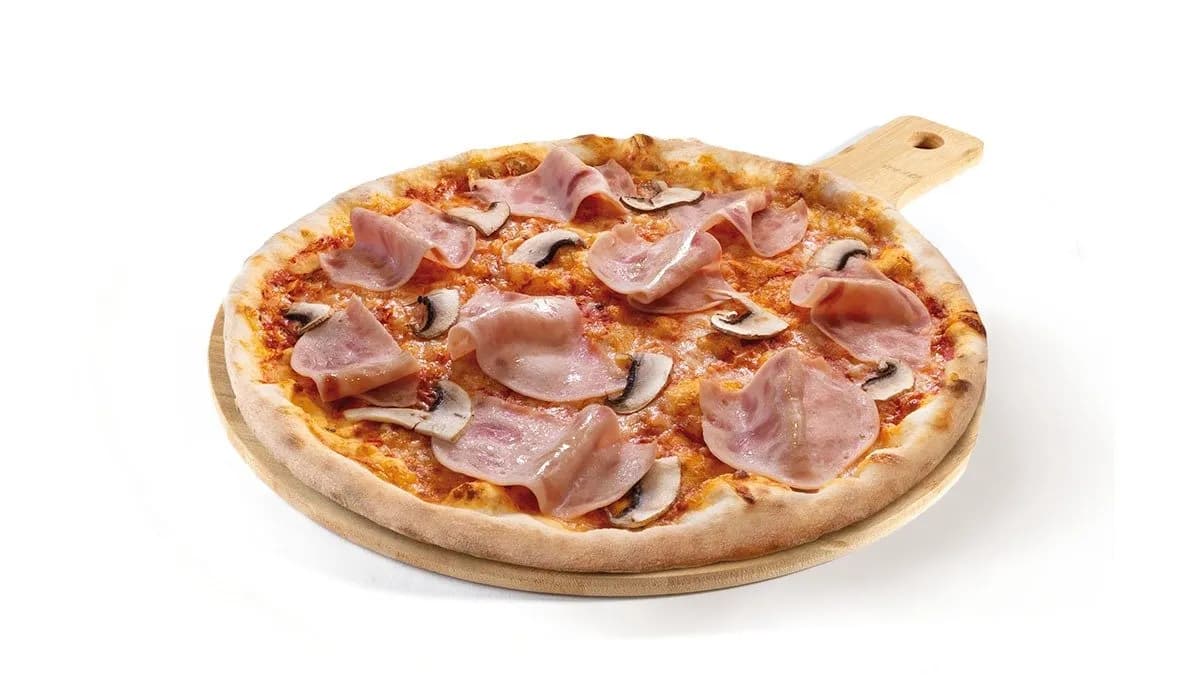 Prosciutto e funghi PIZZA