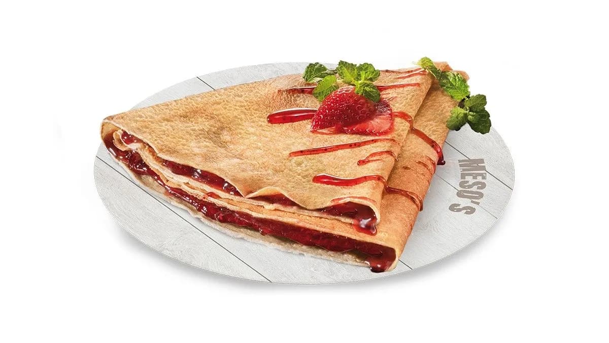 Crepes (Óriás palacsinta)