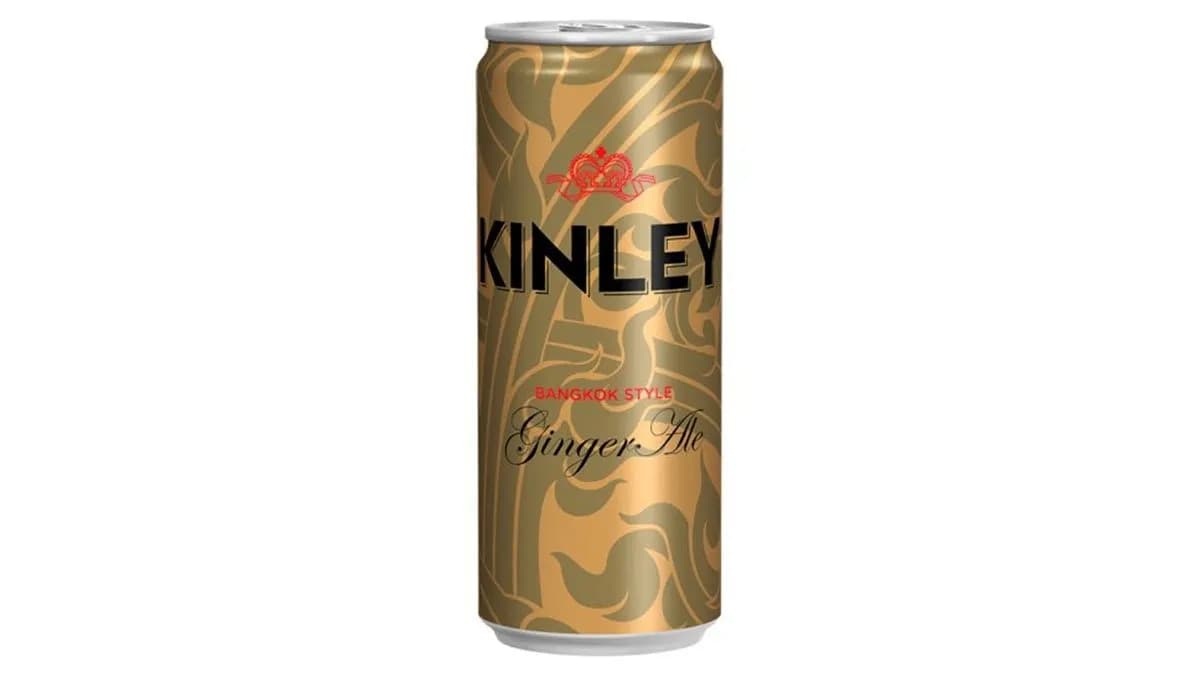 Kinley Gyömbér 330ml