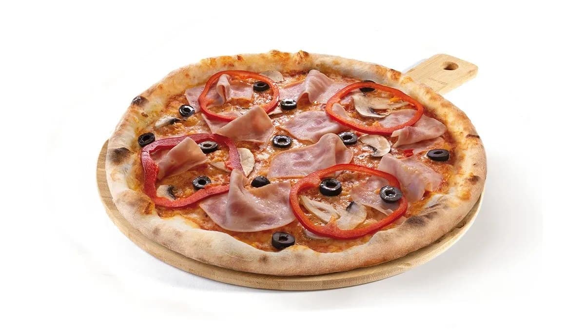 Mesocapricciosa PIZZA