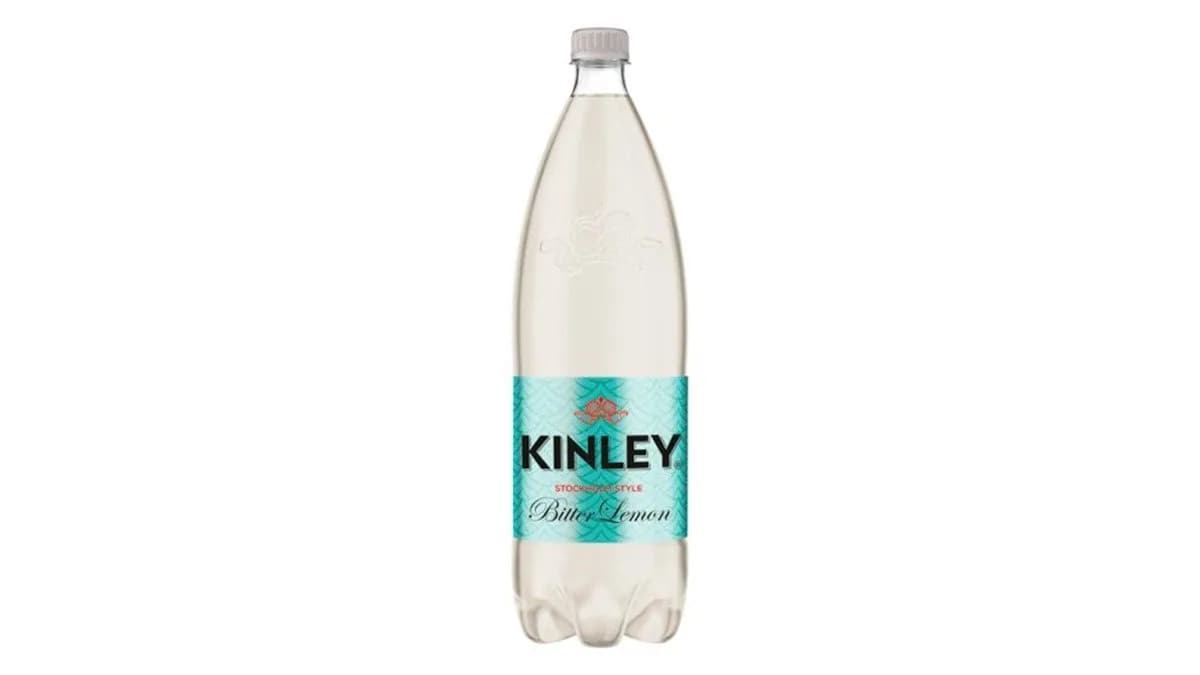Kinley keserű citrom 500ml